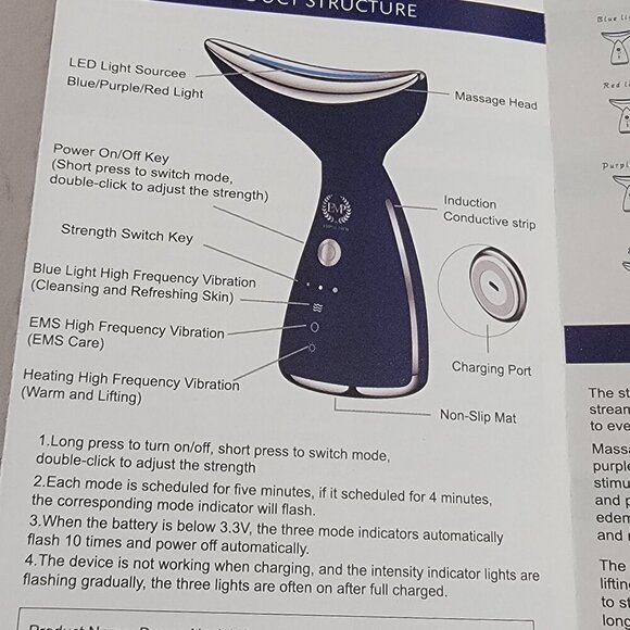 Derma Neck Lift (Factory Sealed) Firm Neck - Picture 7 of 11